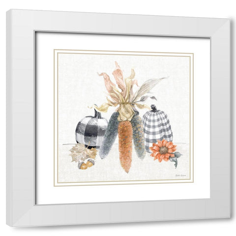 Harvest Classics X White Modern Wood Framed Art Print with Double Matting by Grove, Beth