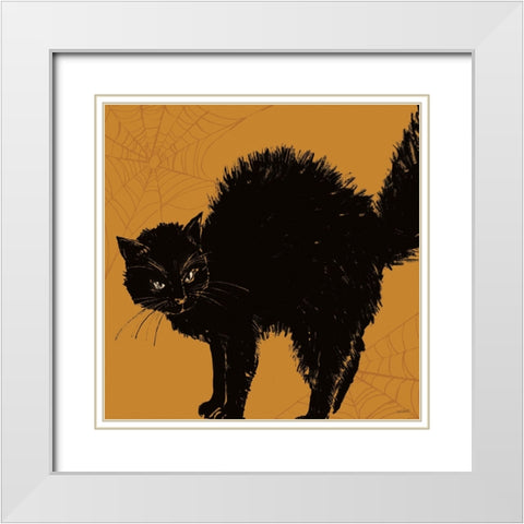 Haunted VII White Modern Wood Framed Art Print with Double Matting by Tavoletti, Anne