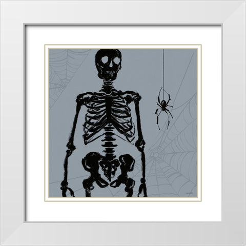 Haunted XI White Modern Wood Framed Art Print with Double Matting by Tavoletti, Anne