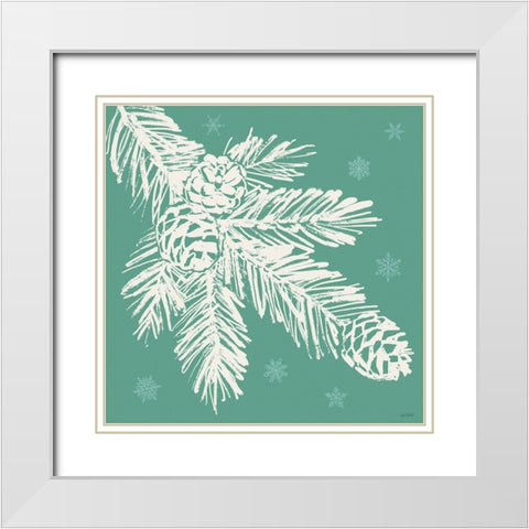 Seasonal Shades VI White Modern Wood Framed Art Print with Double Matting by Tavoletti, Anne