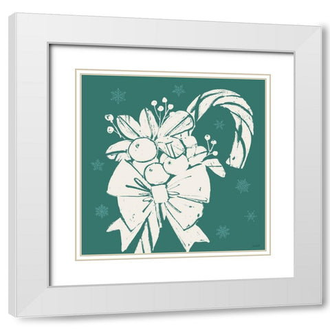 Seasonal Shades XII White Modern Wood Framed Art Print with Double Matting by Tavoletti, Anne