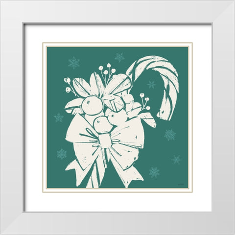 Seasonal Shades XII White Modern Wood Framed Art Print with Double Matting by Tavoletti, Anne