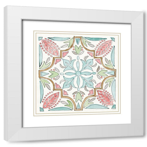 Vintage Travel X White Modern Wood Framed Art Print with Double Matting by Tavoletti, Anne