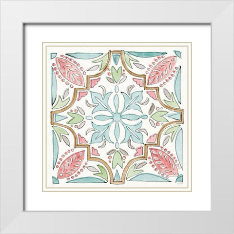 Vintage Travel X White Modern Wood Framed Art Print with Double Matting by Tavoletti, Anne