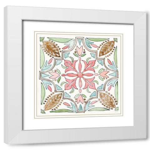 Vintage Travel XI White Modern Wood Framed Art Print with Double Matting by Tavoletti, Anne