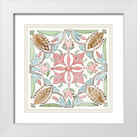 Vintage Travel XI White Modern Wood Framed Art Print with Double Matting by Tavoletti, Anne