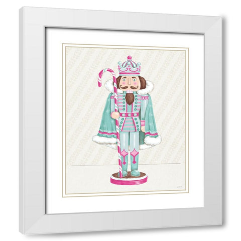 Sugar Plum Dreams II White Modern Wood Framed Art Print with Double Matting by Tavoletti, Anne