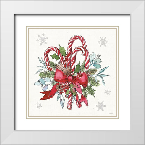 Signs of the Season II White Modern Wood Framed Art Print with Double Matting by Tavoletti, Anne