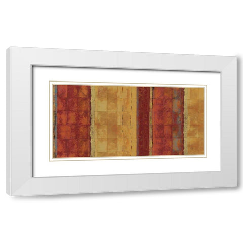 La Dolce Vita I White Modern Wood Framed Art Print with Double Matting by Tillmon, Avery