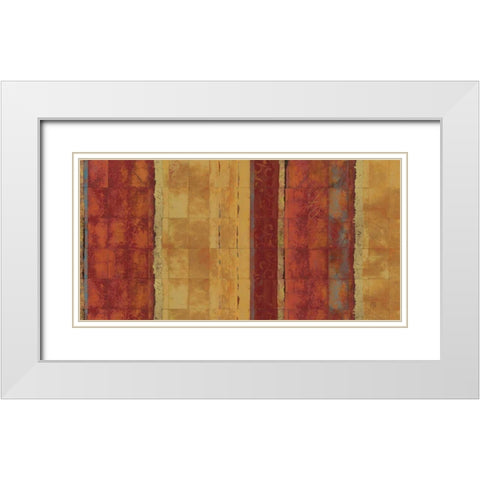 La Dolce Vita I White Modern Wood Framed Art Print with Double Matting by Tillmon, Avery