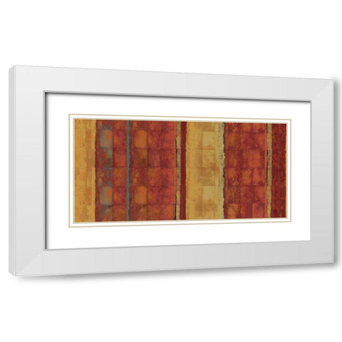 La Dolce Vita II White Modern Wood Framed Art Print with Double Matting by Tillmon, Avery