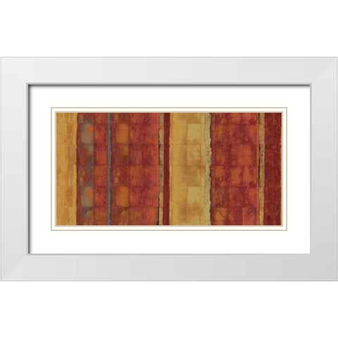 La Dolce Vita II White Modern Wood Framed Art Print with Double Matting by Tillmon, Avery