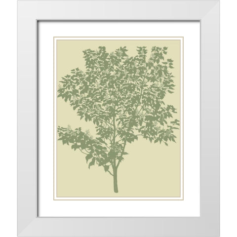 All American III White Modern Wood Framed Art Print with Double Matting by Davies, Susan