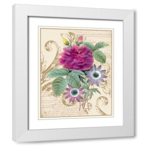 Bloomsbury I White Modern Wood Framed Art Print with Double Matting by Nicole, Lily