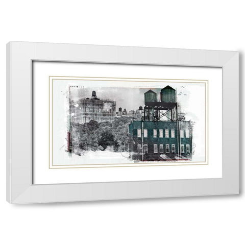 In good we trust White Modern Wood Framed Art Print with Double Matting by Albers, Teis