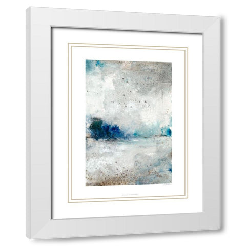 Morning Coolness I White Modern Wood Framed Art Print with Double Matting by OToole, Tim