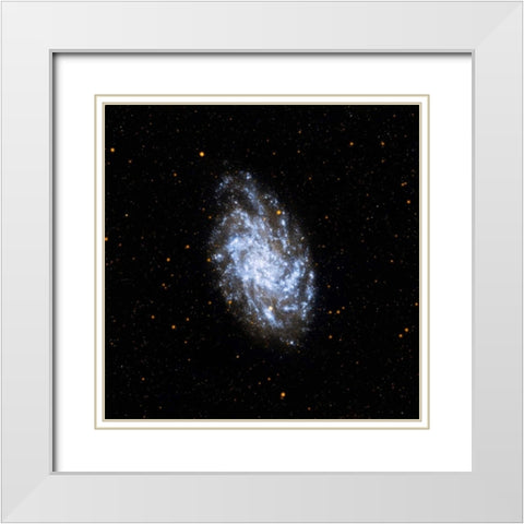 Space Photography VI White Modern Wood Framed Art Print with Double Matting by Unknown
