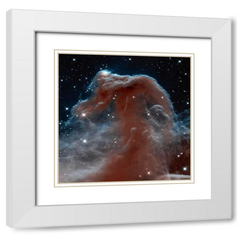 Space Photography IX White Modern Wood Framed Art Print with Double Matting by Unknown