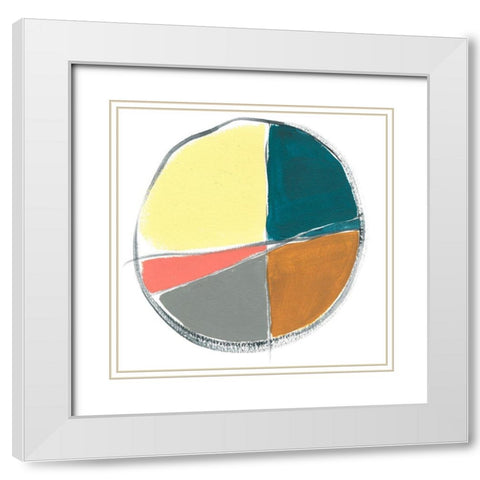 La Piscine II White Modern Wood Framed Art Print with Double Matting by Parker, Jennifer Paxton