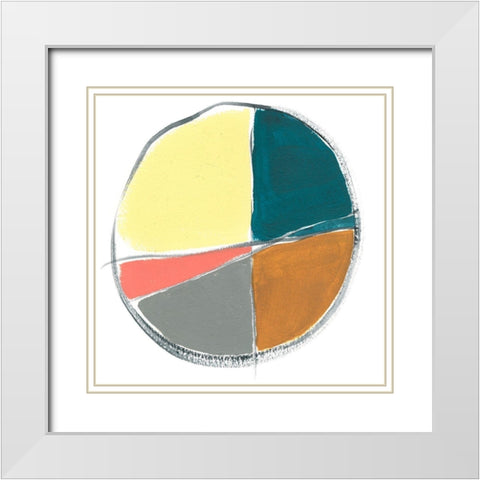 La Piscine II White Modern Wood Framed Art Print with Double Matting by Parker, Jennifer Paxton