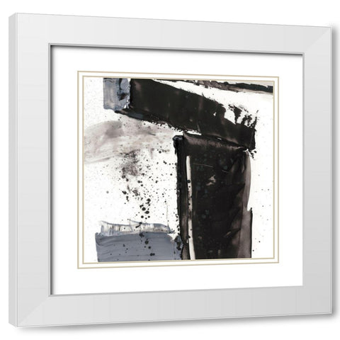 Demolition I White Modern Wood Framed Art Print with Double Matting by Harper, Ethan