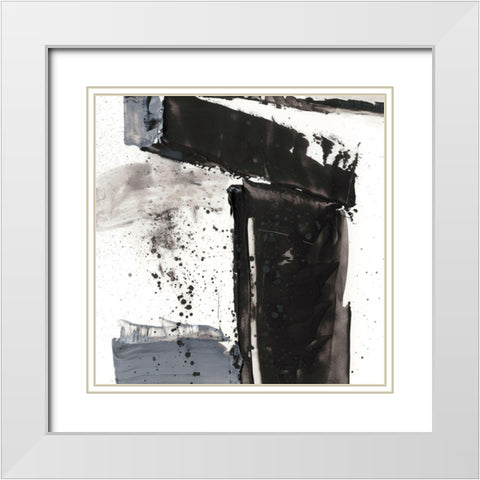 Demolition I White Modern Wood Framed Art Print with Double Matting by Harper, Ethan
