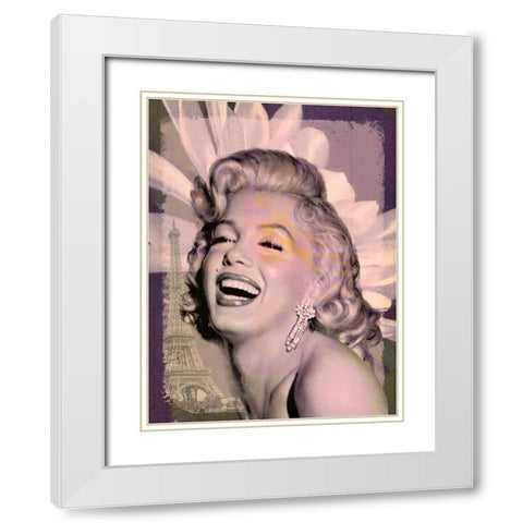 Classic Interlude White Modern Wood Framed Art Print with Double Matting by Consani, Chris