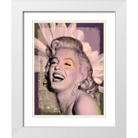 Classic Interlude White Modern Wood Framed Art Print with Double Matting by Consani, Chris