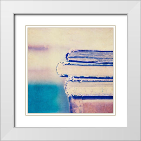 Vintage Office III White Modern Wood Framed Art Print with Double Matting by Brown, Thomas