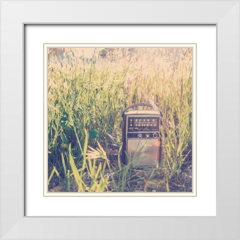 Vintage Office VIII White Modern Wood Framed Art Print with Double Matting by Brown, Thomas