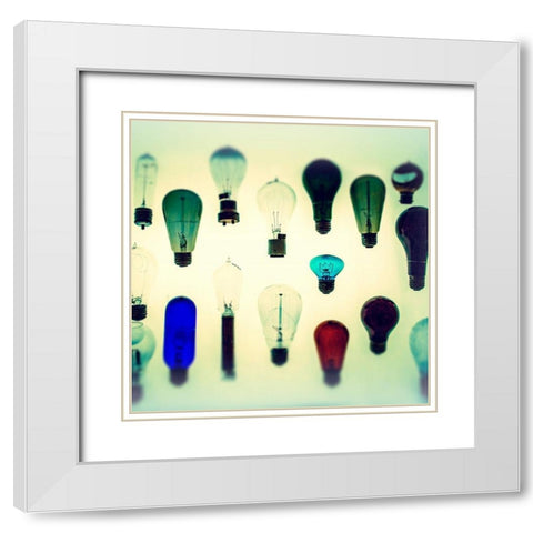 Vintage Office XI White Modern Wood Framed Art Print with Double Matting by Brown, Thomas