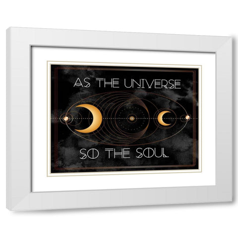 In the Golden Dawn II White Modern Wood Framed Art Print with Double Matting by Parker, Jennifer Paxton