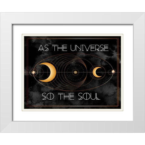In the Golden Dawn II White Modern Wood Framed Art Print with Double Matting by Parker, Jennifer Paxton