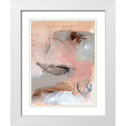 Sanibel I White Modern Wood Framed Art Print with Double Matting by Parker, Jennifer Paxton