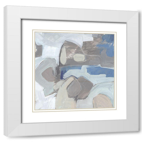 In the Year 2525 I White Modern Wood Framed Art Print with Double Matting by Parker, Jennifer Paxton