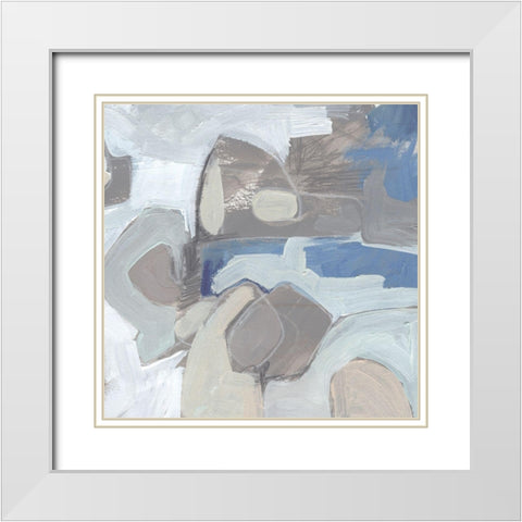 In the Year 2525 I White Modern Wood Framed Art Print with Double Matting by Parker, Jennifer Paxton