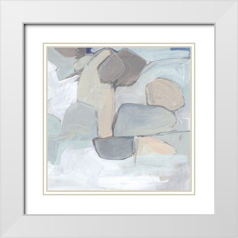 In the Year 2525 II White Modern Wood Framed Art Print with Double Matting by Parker, Jennifer Paxton
