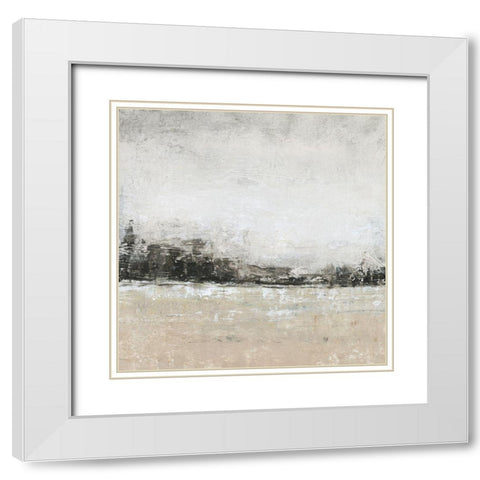 Esoteric II White Modern Wood Framed Art Print with Double Matting by OToole, Tim