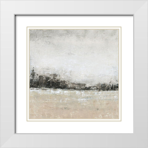 Esoteric II White Modern Wood Framed Art Print with Double Matting by OToole, Tim