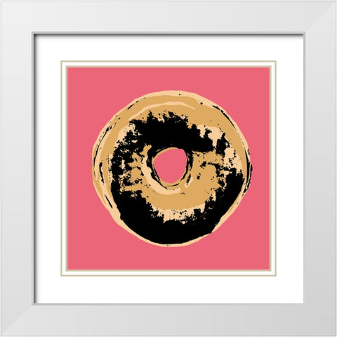 Sweet Shop VI White Modern Wood Framed Art Print with Double Matting by Warren, Annie
