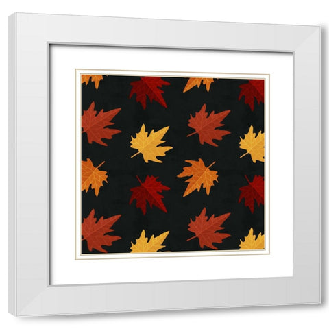 Halloween Pets Collection G White Modern Wood Framed Art Print with Double Matting by Borges, Victoria