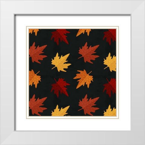 Halloween Pets Collection G White Modern Wood Framed Art Print with Double Matting by Borges, Victoria