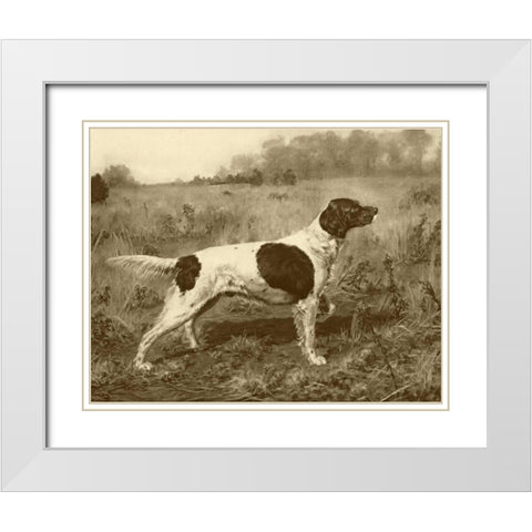 Rowdy Rod White Modern Wood Framed Art Print with Double Matting by Tracey, J.M.