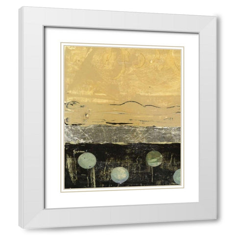 Dirty Weather I White Modern Wood Framed Art Print with Double Matting by Avondet, Natalie