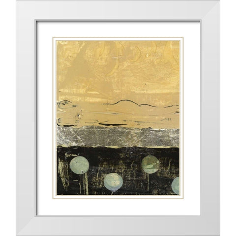 Dirty Weather I White Modern Wood Framed Art Print with Double Matting by Avondet, Natalie
