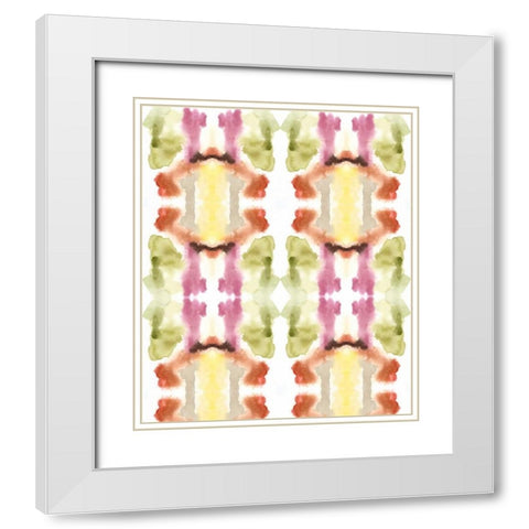 Buoyancy VIII White Modern Wood Framed Art Print with Double Matting by Zarris, Chariklia