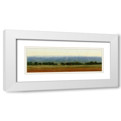 Planting Season II White Modern Wood Framed Art Print with Double Matting by OToole, Tim