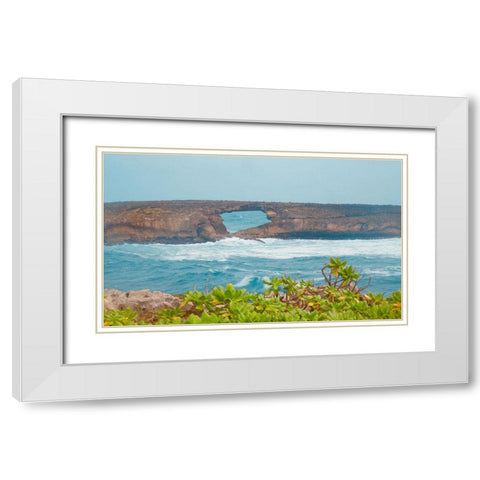 Holy Place White Modern Wood Framed Art Print with Double Matting by Singleton, Ashley