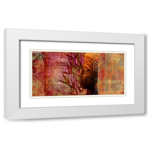 Inspirational White Modern Wood Framed Art Print with Double Matting by Joannoo