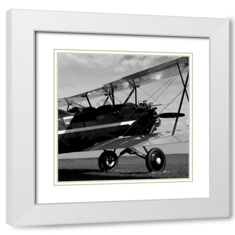Aerial Moment 3 White Modern Wood Framed Art Print with Double Matting by McCarthy, Matt